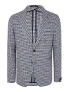 Tagliatore Men's Man Jacket In Blue