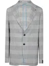 Tagliatore Jackets In Gray