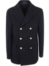 Tagliatore Men's Man Jacket In Blue