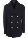 Tagliatore Men's Man Jacket In Blue