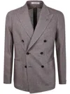 Tagliatore Man Jacket In Gray