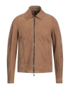 Tagliatore Coats Beige In Beige