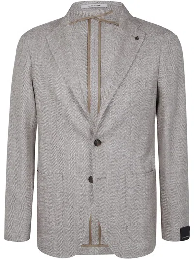 Tagliatore Men's Man Jacket In Multicolor