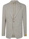 Tagliatore Man Jacket In Beige