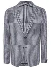 Tagliatore Men's Man Jacket In Blue