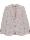 Tagliatore Men's Man Jacket In Brown