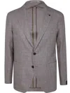 Tagliatore Men's Man Jacket In Grey