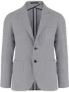 Tagliatore Men's Man Jacket In Grey