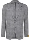 Tagliatore Man Jacket Clothing In Grey