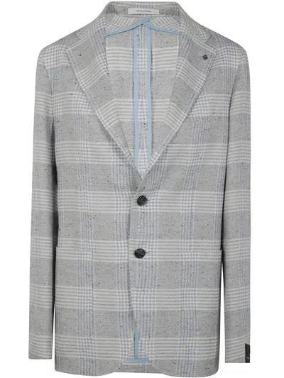 Tagliatore Man Jacket In Gray