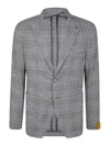 Tagliatore Man Jacket Clothing In Grey