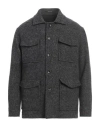 Tagliatore Man Jacket Grey Size 44 Virgin Wool, Cotton, Cashmere