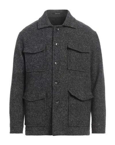 Tagliatore Man Jacket Grey Size 44 Virgin Wool, Cotton, Cashmere