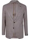 Tagliatore Men's Man Jacket In Melange