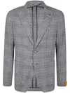 Tagliatore Man Jacket Clothing In Pearl