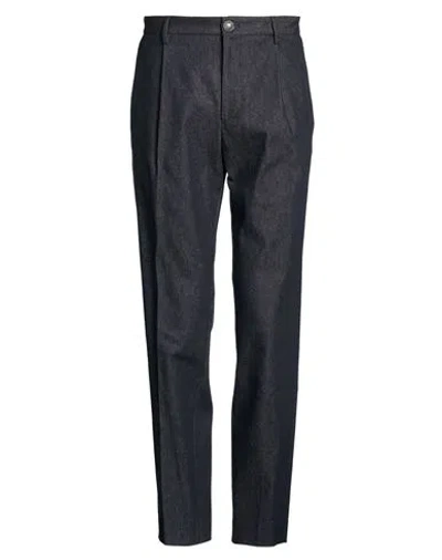 Tagliatore Man Jeans Blue Size 32 Cotton, Elastane In Multi