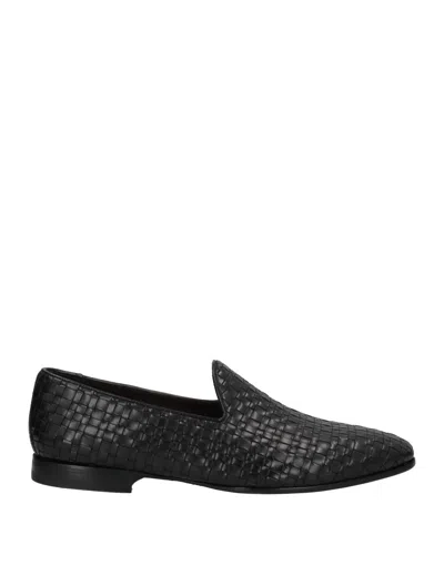 Tagliatore Loafers In Black