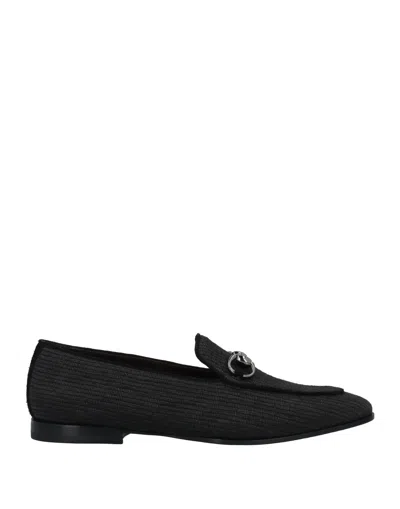 Tagliatore Loafers In Black