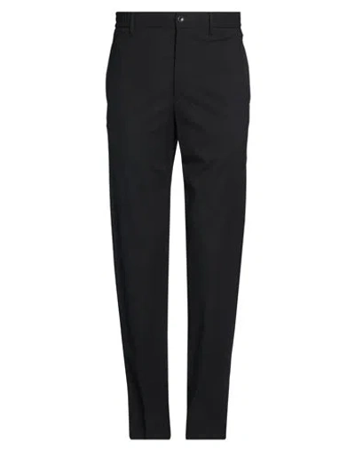 Tagliatore Man Pants Midnight Blue Size 28 Virgin Wool, Polyamide, Elastane In Black