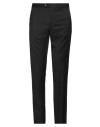 Tagliatore Man Pants Black Size 38 Super 110s Wool