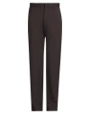 Tagliatore Man Pants Brown Size 32 Polyester, Virgin Wool, Elastane In Brown