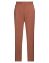 Tagliatore Man Pants Brown Size 30 Virgin Wool, Polyamide, Elastane In Brown