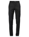 Tagliatore Man Pants Charcoal Size 34 Super 110s Wool In Grey