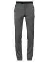 Tagliatore Man Pants Grey Size 30 Virgin Wool, Elastane In Grey