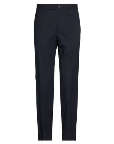 Tagliatore Man Pants Midnight Blue Size 28 Virgin Wool, Polyamide, Elastane In Black