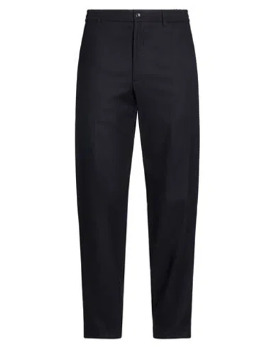 Tagliatore Man Pants Midnight Blue Size 30 Super 110s Wool, Elastane In Multi