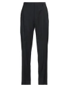 Tagliatore Man Pants Midnight Blue Size 32 Virgin Wool, Elastane In Blue