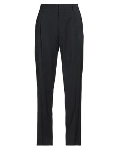 Tagliatore Man Pants Midnight Blue Size 32 Virgin Wool, Elastane