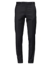 Tagliatore Man Pants Midnight Blue Size 30 Virgin Wool, Silk
