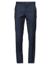 Tagliatore Man Pants Navy Blue Size 38 Super 110s Wool