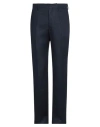 Tagliatore Man Pants Navy Size 28 Linen