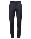 Tagliatore Man Pants Navy Size 36 Super 110s Wool In Navy