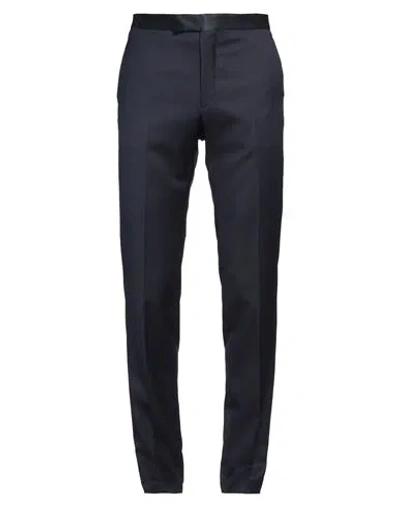 Tagliatore Man Pants Navy Size 36 Super 110s Wool