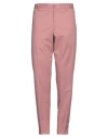 Tagliatore Man Pants Pink Size 36 Cotton, Elastane