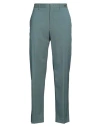 TAGLIATORE TAGLIATORE MAN PANTS SAGE GREEN SIZE 32 VIRGIN WOOL, POLYAMIDE, ELASTANE