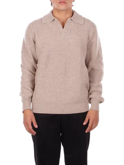 Tagliatore Man Polo Lute Gsi25 08 010 Beige Pole In Neutral