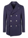 Tagliatore Man "sailing" Sport Jacket In Blue
