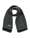 Tagliatore Man Scarf Black Size - Wool