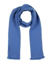 Tagliatore Man Scarf Light Blue Size - Wool In Blue