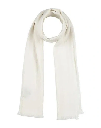 Tagliatore Man Scarf Off White Size - Wool