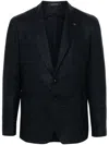 Tagliatore Men's Man Single Breast Jacket
