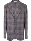 Tagliatore Man Tailored Single Breasted Jacket