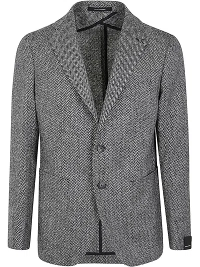 TAGLIATORE TAGLIATORE MAN SINGLE BREAST JACKET CLOTHING