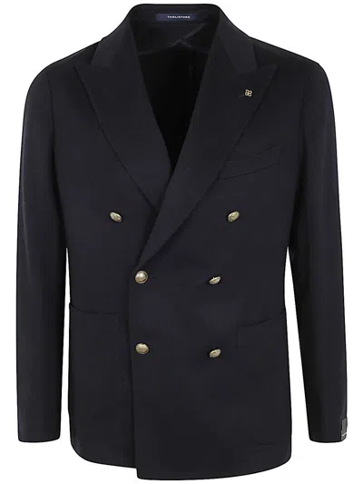 TAGLIATORE TAGLIATORE MAN SINGLE BREAST JACKET CLOTHING