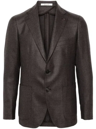 TAGLIATORE TAGLIATORE MAN SINGLE BREAST JACKET CLOTHING