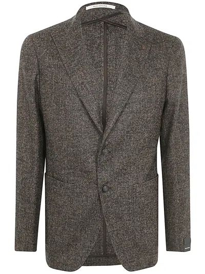 TAGLIATORE TAGLIATORE MAN SINGLE BREAST JACKET CLOTHING